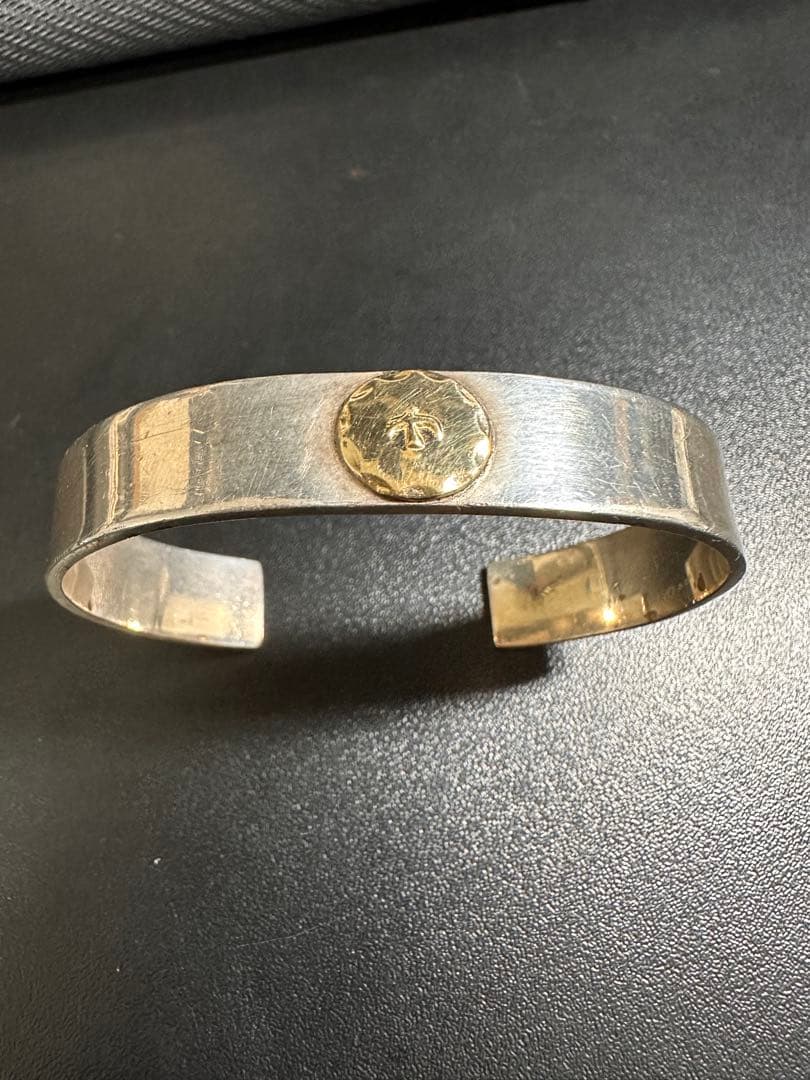 goro's ゴローズ 平打ちブレス バングル