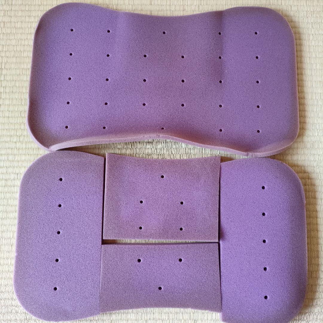 西川　エアー4D　ピロー枕　低め