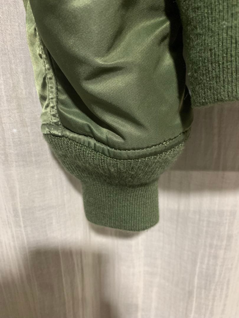 Mサイズ　MA-1　ALPHA INDUSTRIES アルファインダストリーズ