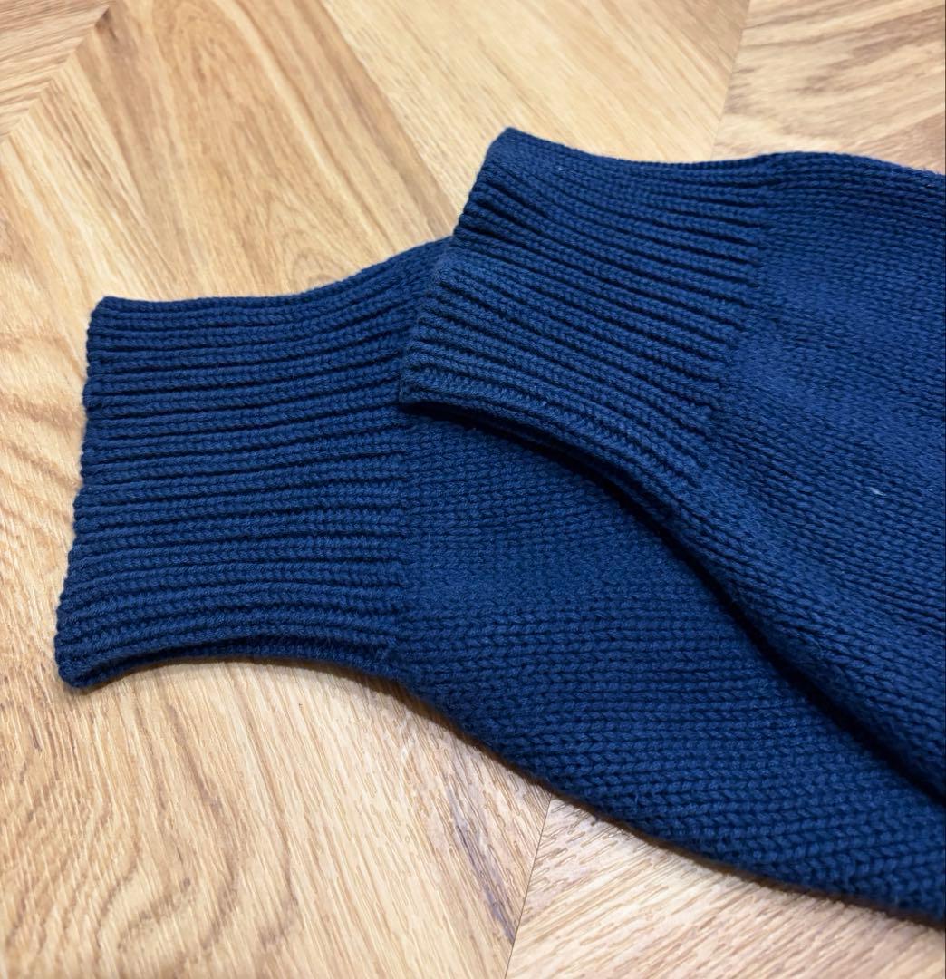 90s OLD GAP コットンニットカーディガン デカタグ セーター