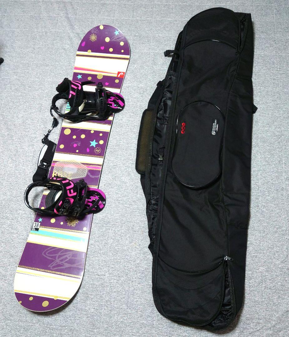 【スノーボード 5点セット】head、FLUX　1/15迄の限定価格