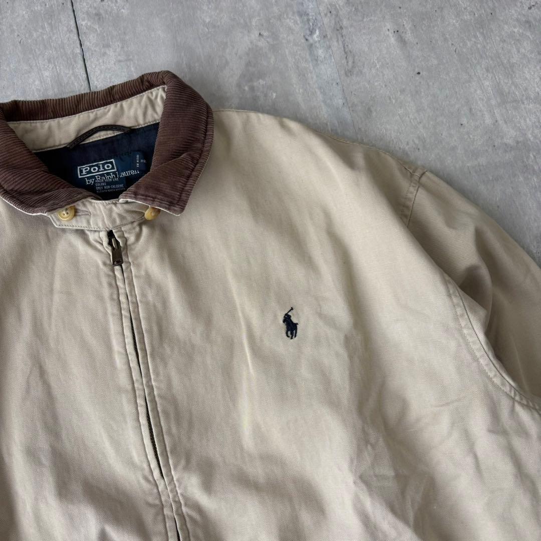 Polo Ralph Lauren ラルフローレン　スイングトップ　Mサイズ