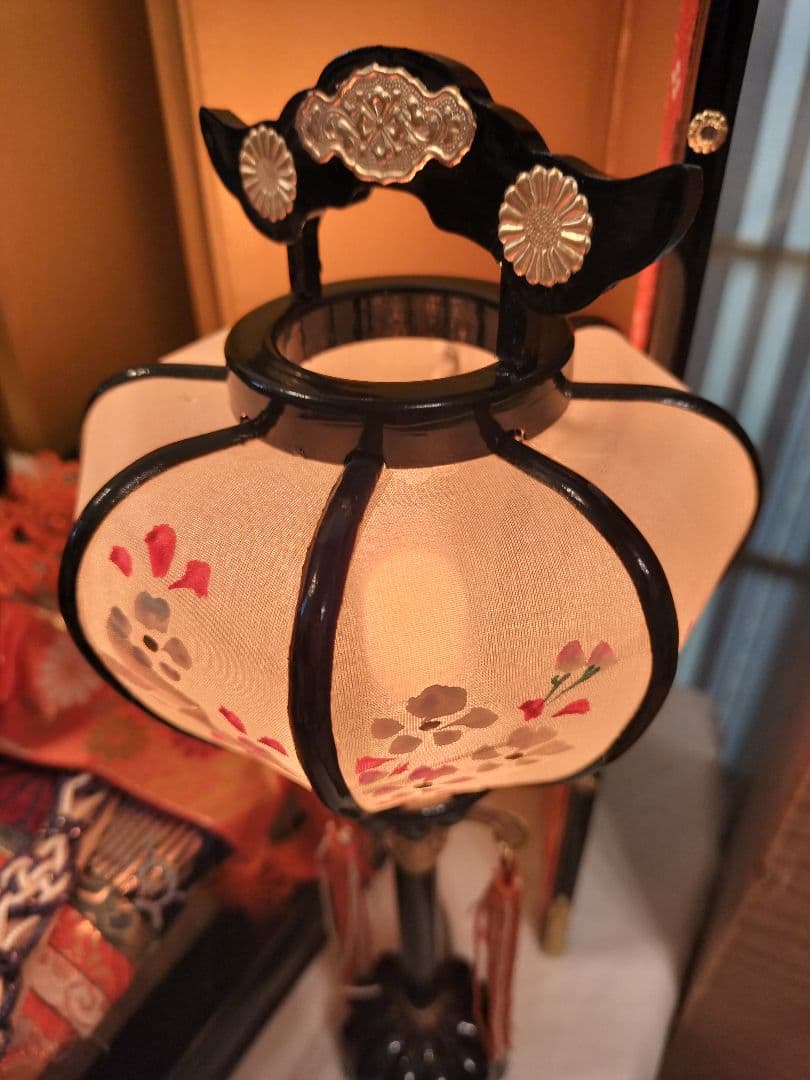 【配送無料】ひな人形　豊龍　桃花雛　七段飾用　昭和