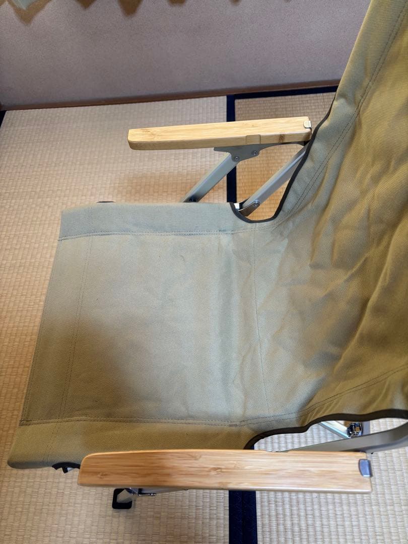 スノーピーク peak ローチェア３０　カーキ