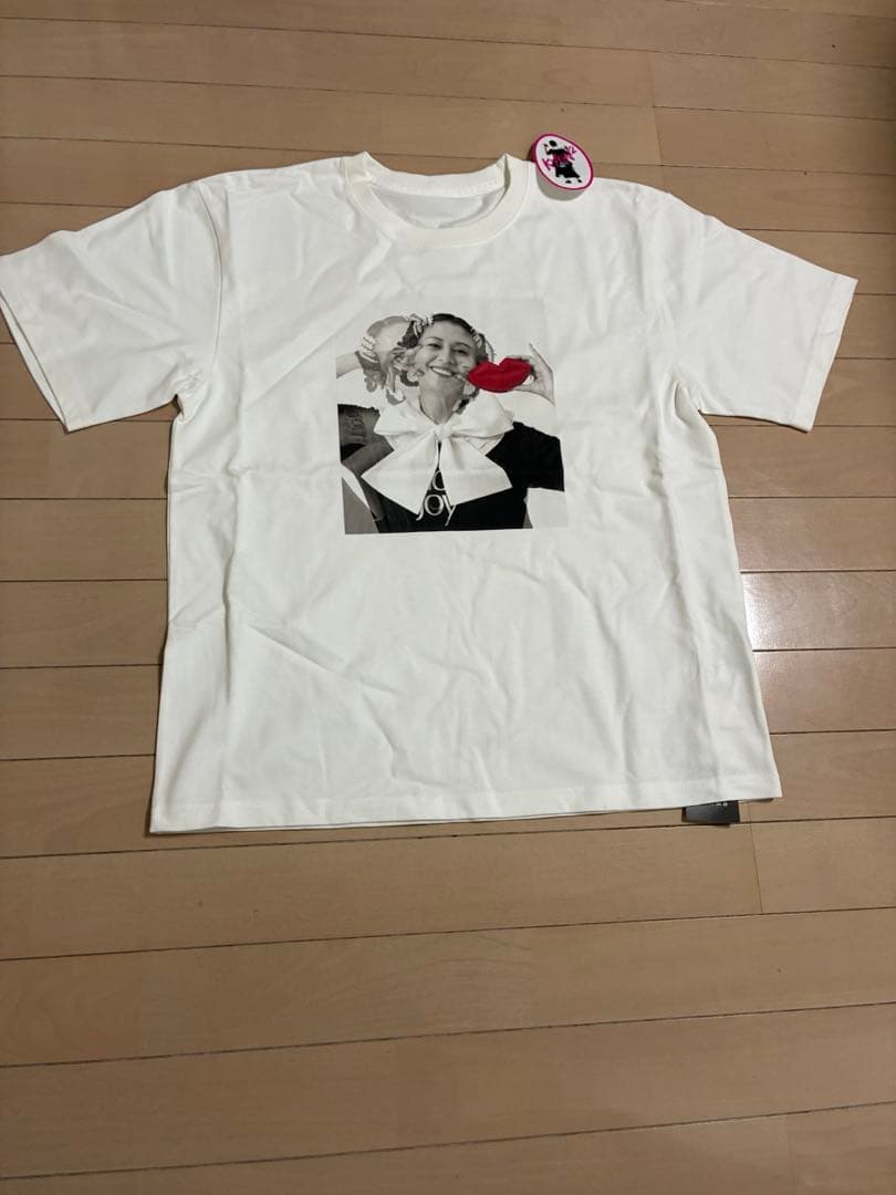 小泉今日子のフォトTシャツ　サイズL 新品未使用　BEAMS
