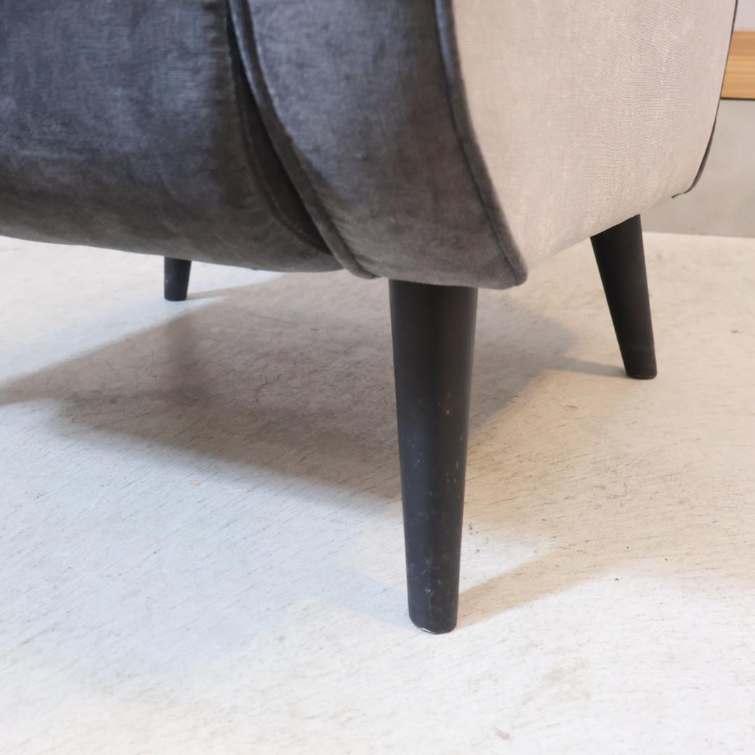 Francfrancフランフラン ピルティ 1人掛けソファ シングルソファ