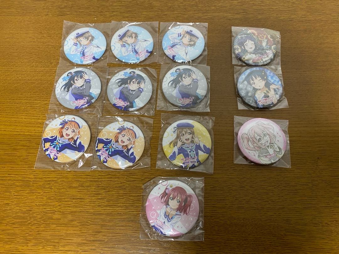 ラブライブサンシャイン！Aqours 3rd缶バッジ　等まとめ売り