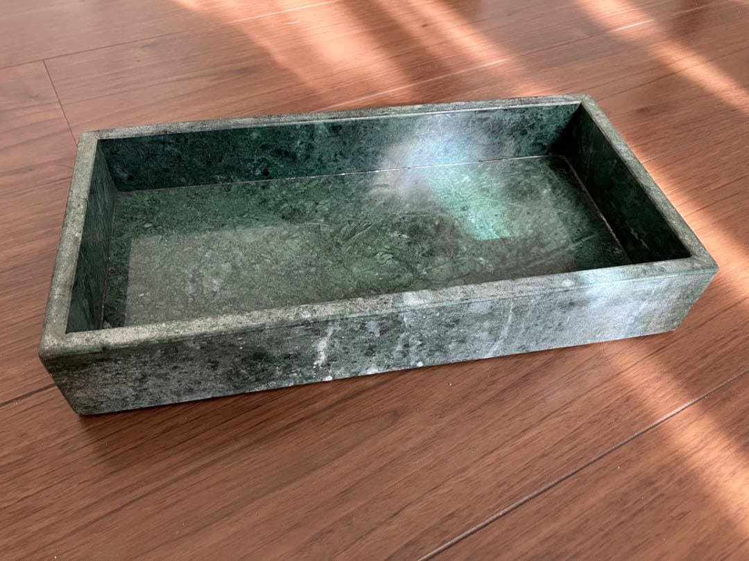 ビオトープ購入 Nordstjerne 大理石 トレイ 長方形