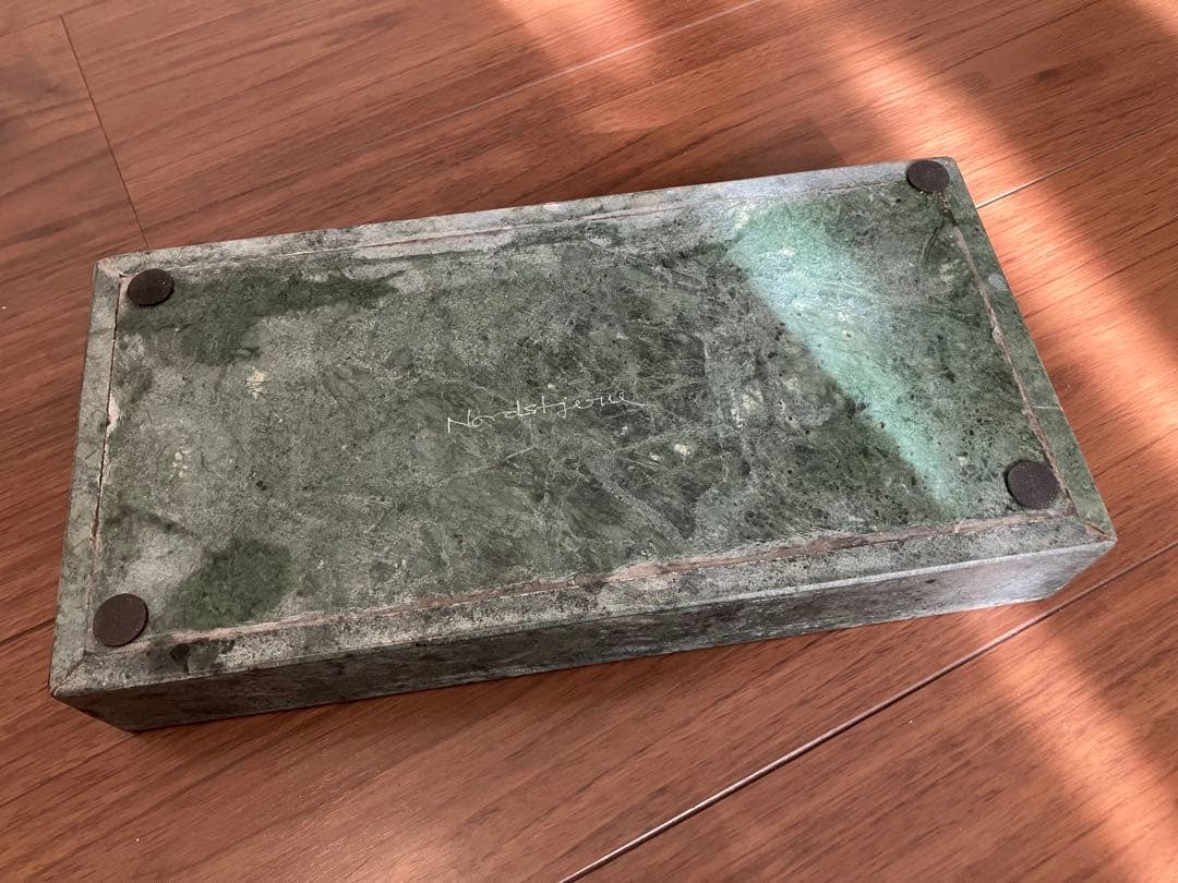 ビオトープ購入 Nordstjerne 大理石 トレイ 長方形