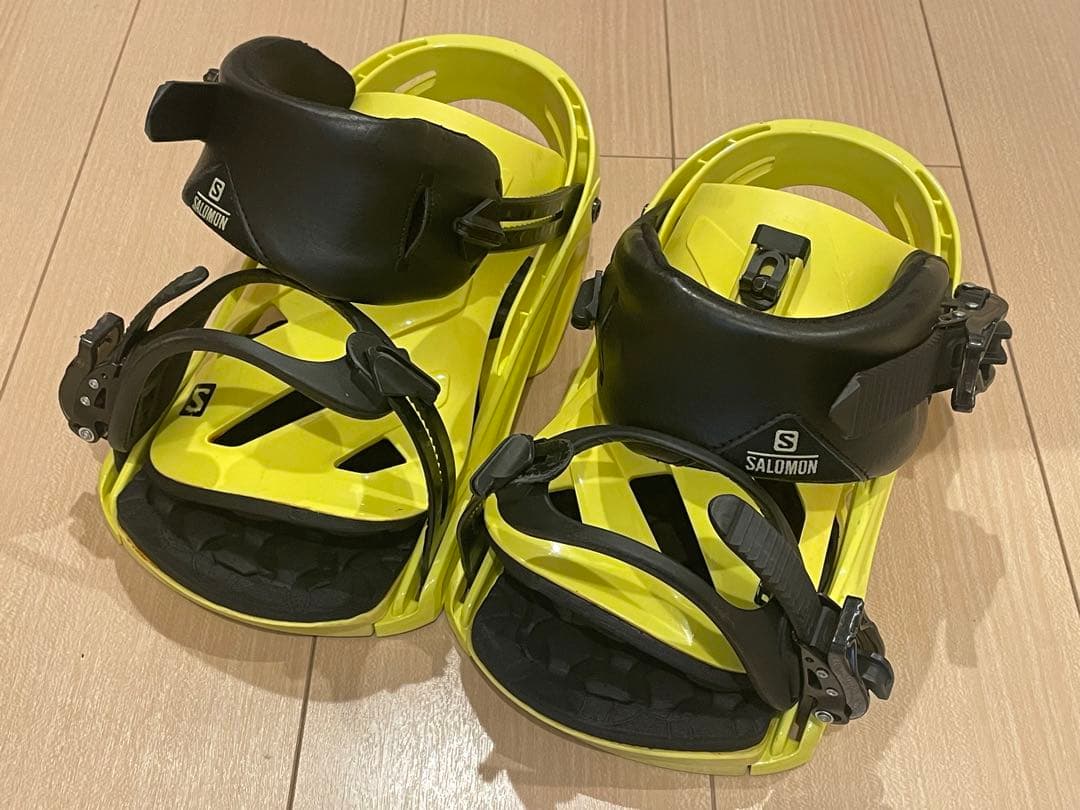 SALOMON RHYTHM ビンディング イエロー