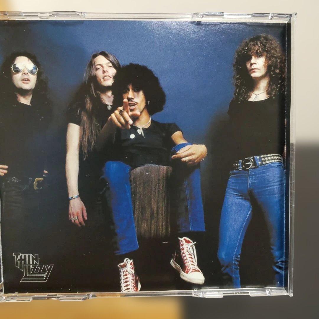 ​【超希少・限定盤】Thin Lizzy フィラデルフィア1977 1stナイト