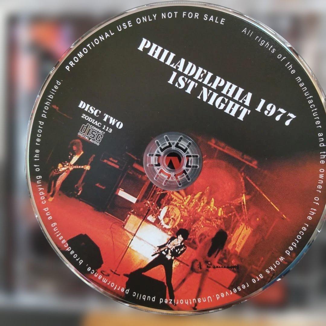 ​【超希少・限定盤】Thin Lizzy フィラデルフィア1977 1stナイト