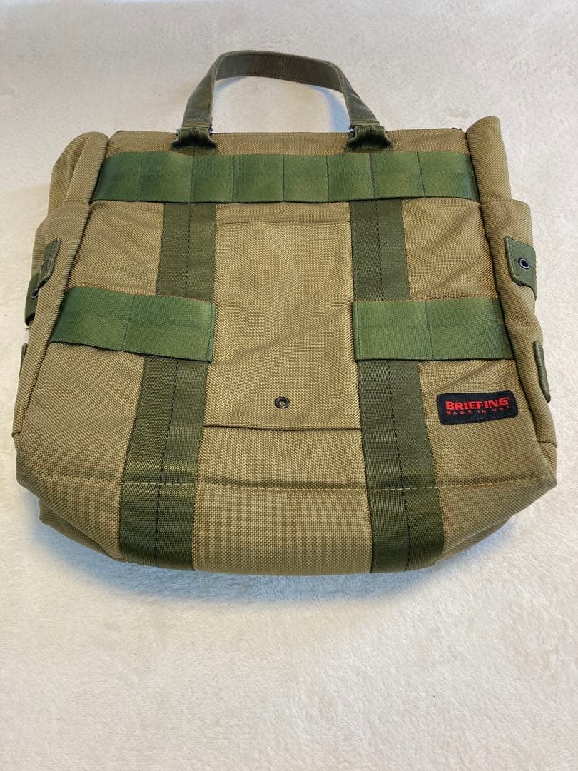 【未使用に近い極美品】BRIEFING プロテクショントートバッグ