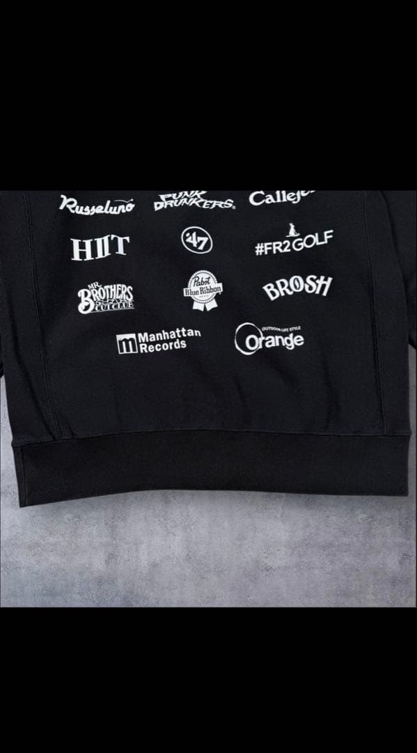 た*か様 レア14SGC clubhaus TANGRAM GOLF スウェット