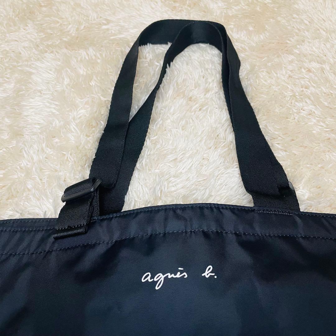 未使用 アニエスベー ペアレンツバッグ 2wayトートバッグ リュック