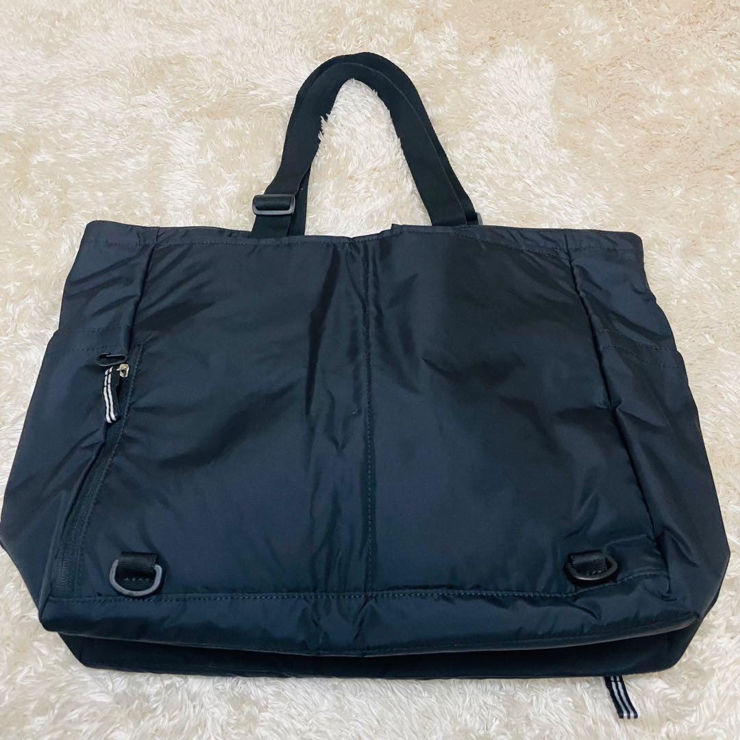 未使用 アニエスベー ペアレンツバッグ 2wayトートバッグ リュック