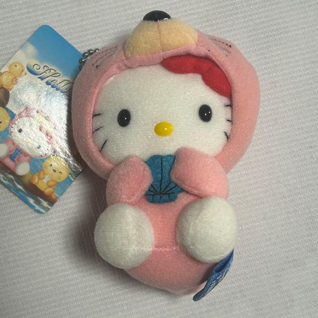 d*2様 【タグ付き】サンリオ キティ 水族館 あざらし 2002年 平成レトロ