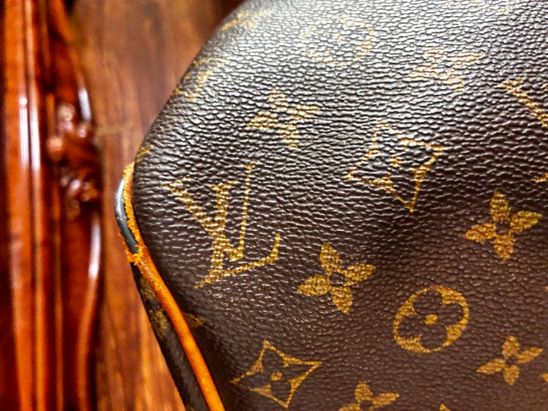 口*炎様 ム*ン様 LOUIS VUITTON ボストンバック　キーポル55