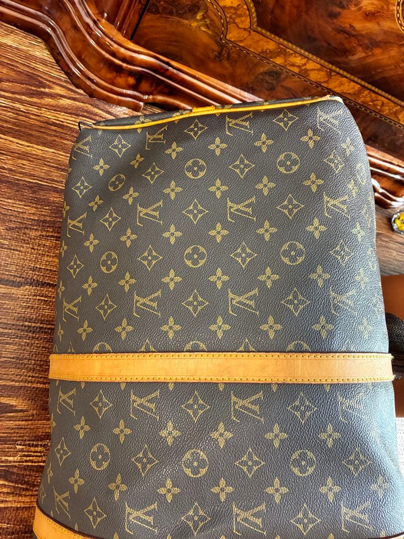 口*炎様 ム*ン様 LOUIS VUITTON ボストンバック　キーポル55