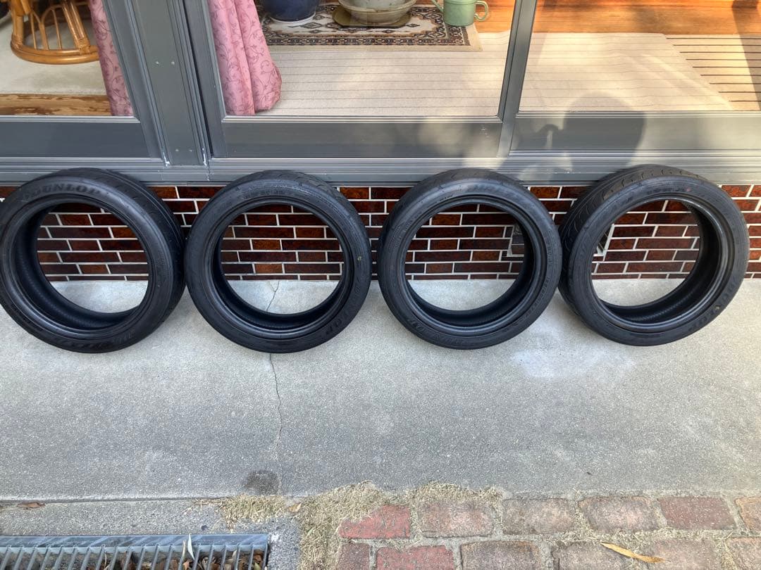 ダンロップディレッツァZ3 165/50R15 バリ溝2本セット① 23年製