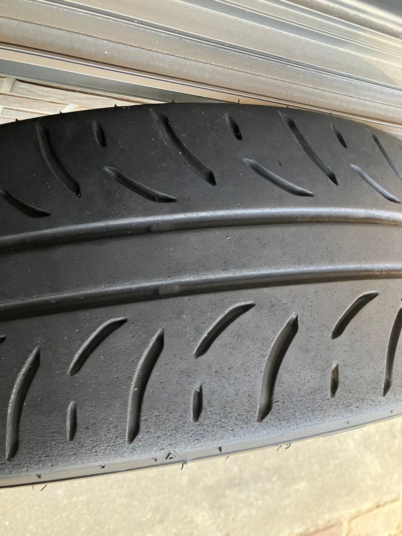 ダンロップディレッツァZ3 165/50R15 バリ溝2本セット① 23年製