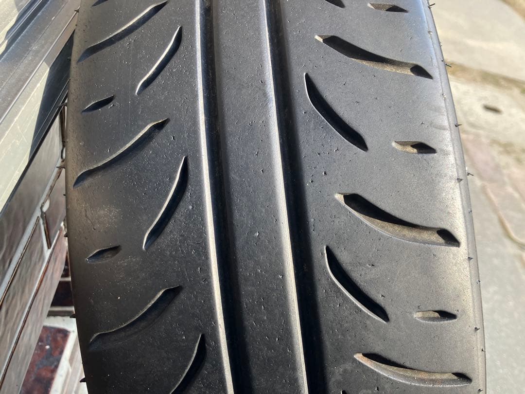 ダンロップディレッツァZ3 165/50R15 バリ溝2本セット① 23年製