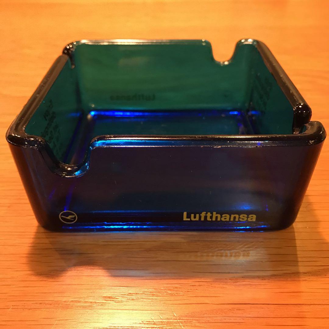 ルフトハンザ　灰皿　Lufthansa  エアライングッズ　飛行機