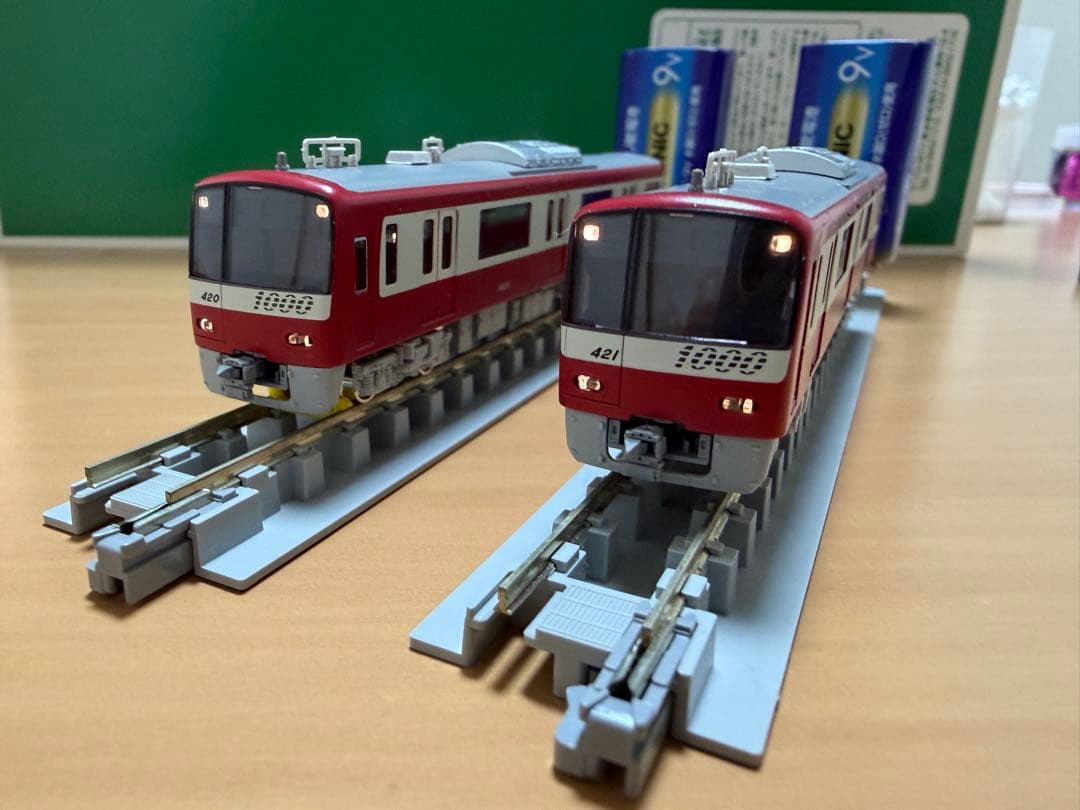 京急新1000形　1417+1421編成　8両セット