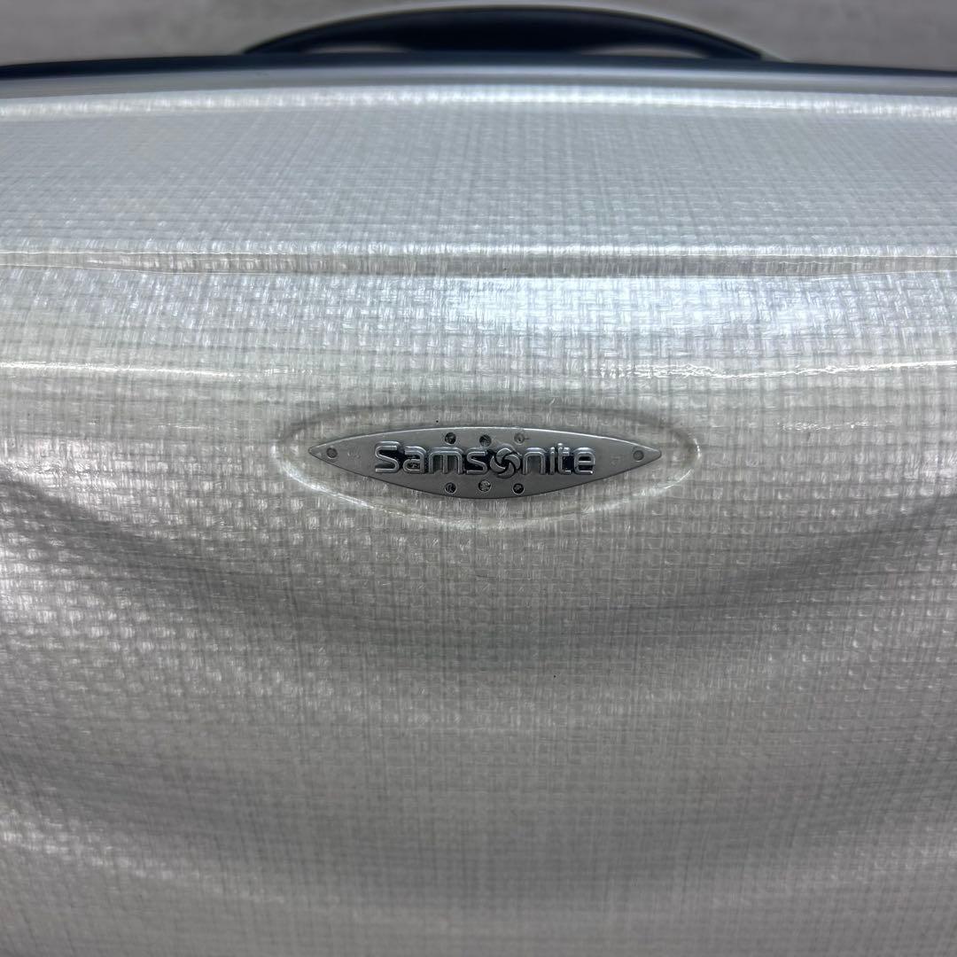 サムソナイト　ファイヤーライト　キャリーケース 69L ホワイト　4輪