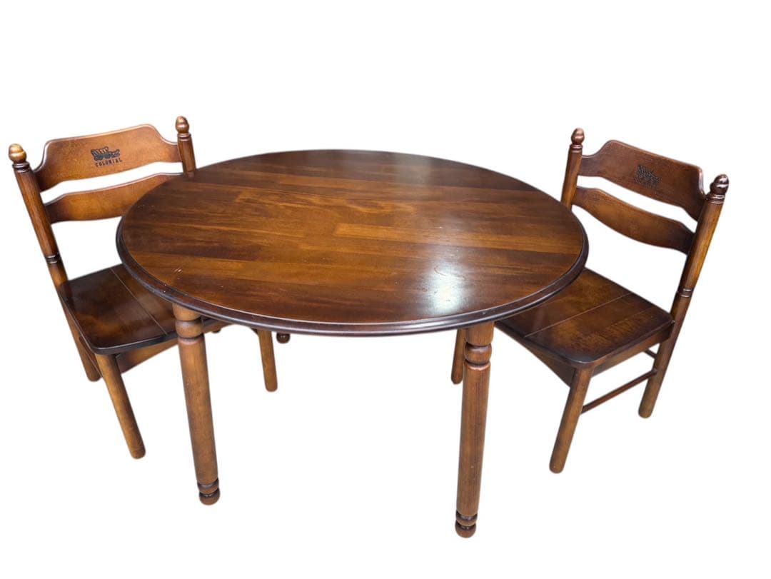 オールドカリモク　コロニアル　ダイニングテーブルのみ