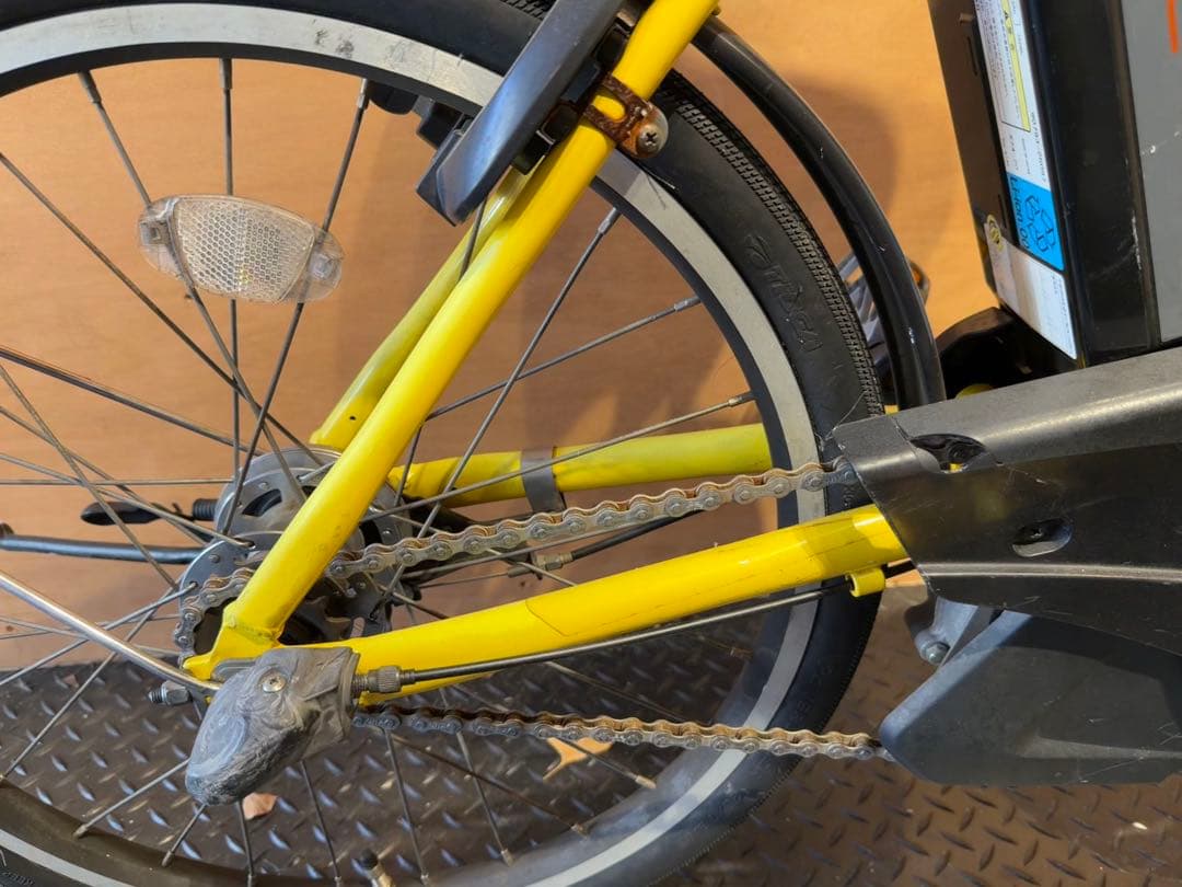 ヤマハ電動自転車20インチ
