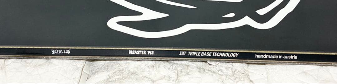 スノーボード BATALEON DISASTER 142cm THUG LIFE