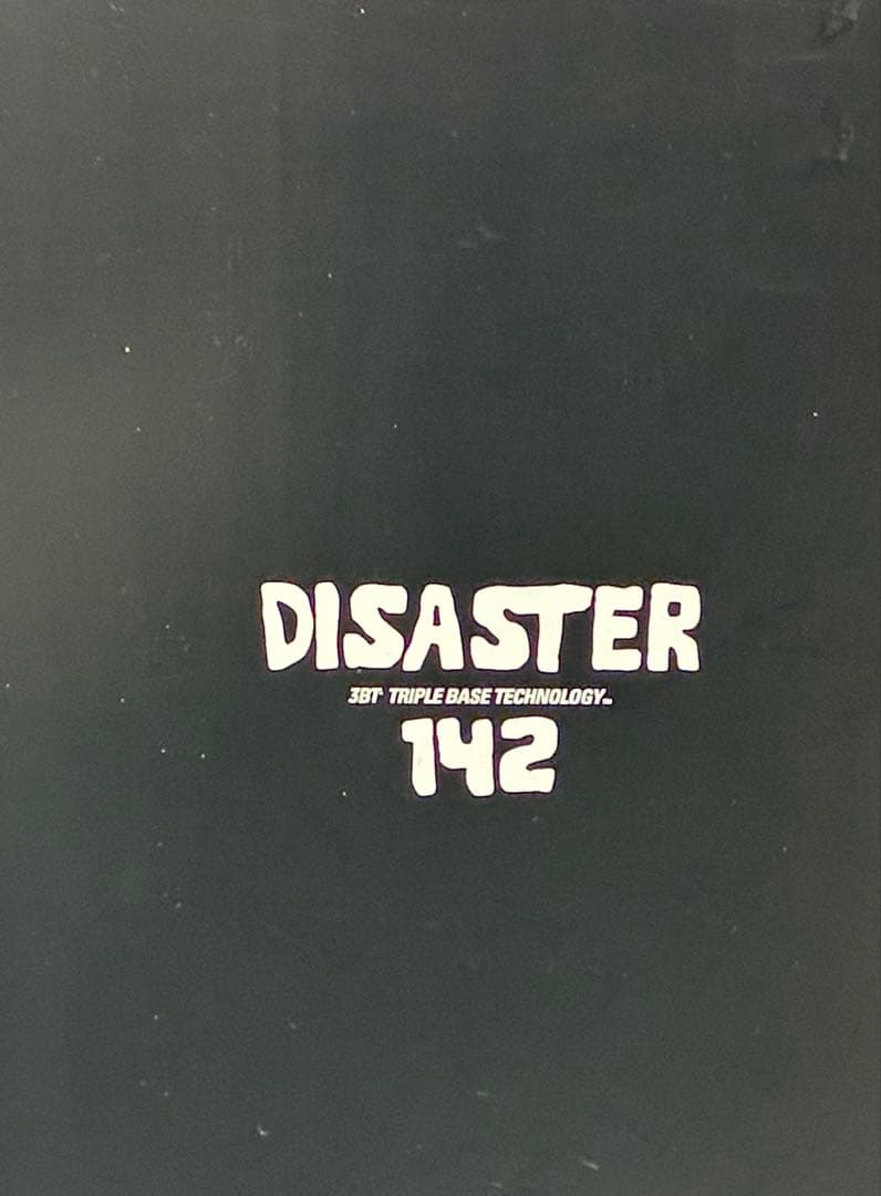 スノーボード BATALEON DISASTER 142cm THUG LIFE