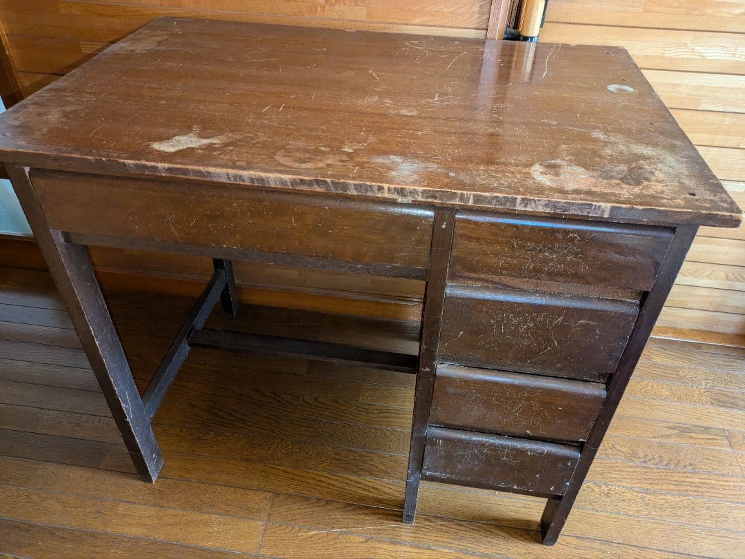 【期間限定、2/20迄】家具　机　学習机　昭和　レトロ
