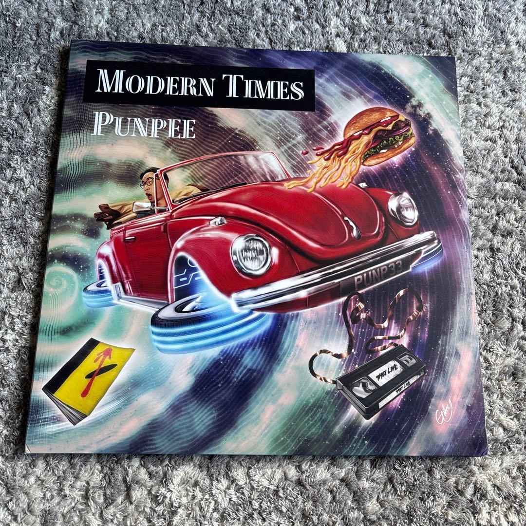Punpee/Modern Times レコード