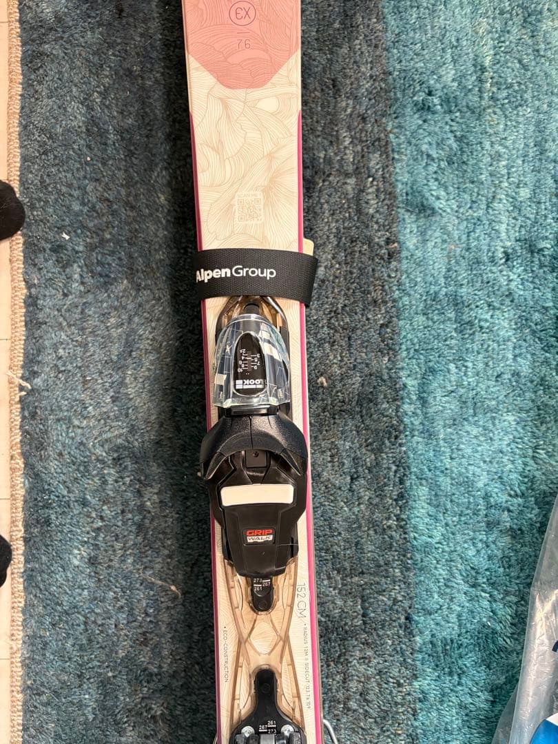 超美品ROSSIGNOL Experience 76 + LOOK ビンディング