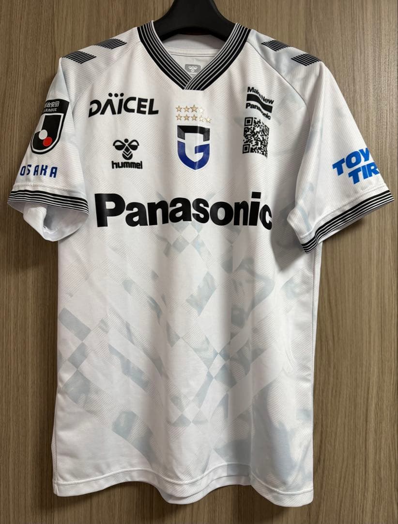 ガンバ大阪　2024 2nd アウェイ レプリカユニフォーム　SS-Sサイズ