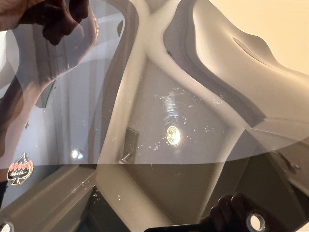 クロックワークス9インチFXRP ウインドシールド