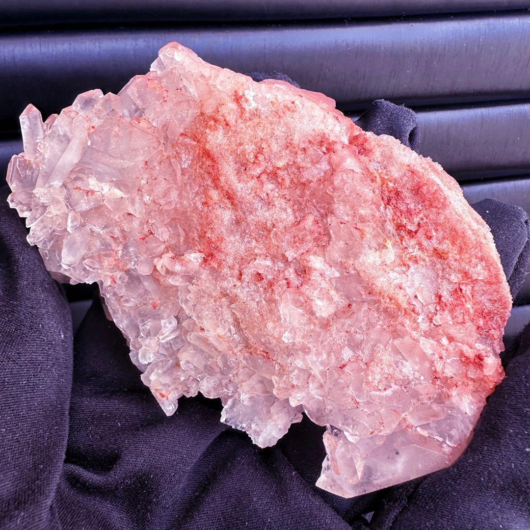 爆レア❗️浄化❗️超綺麗♡超強いパワー ピンク ヒマラヤ クラスター天然石A1550