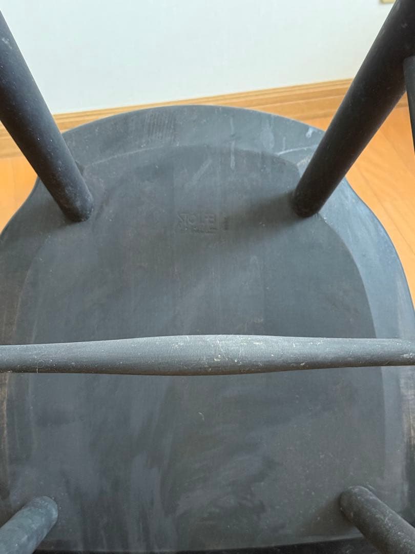 StolabストラブCarl Malmsten木製チェア ブラック