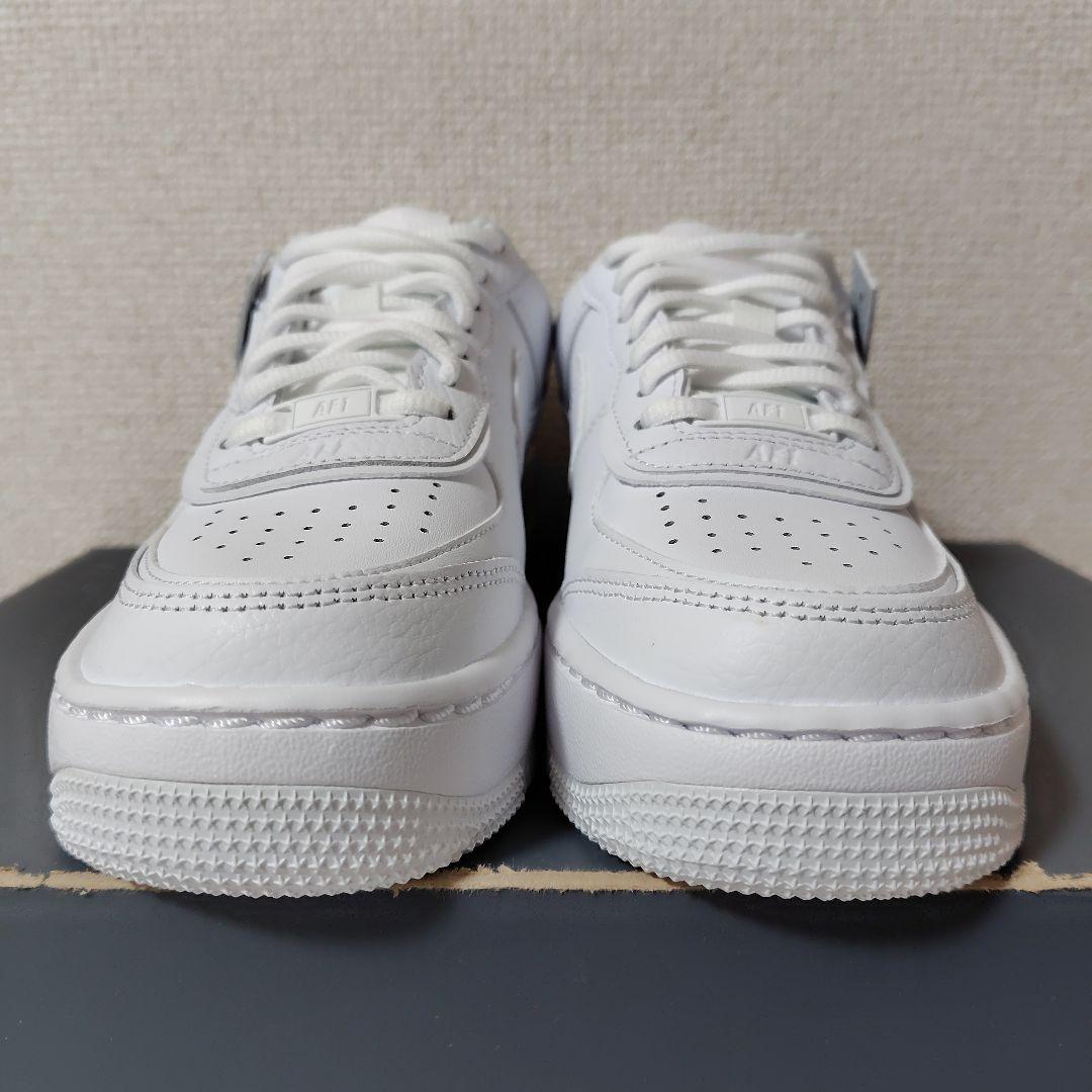 NIKE W AF1 SHADOW 22cm 白