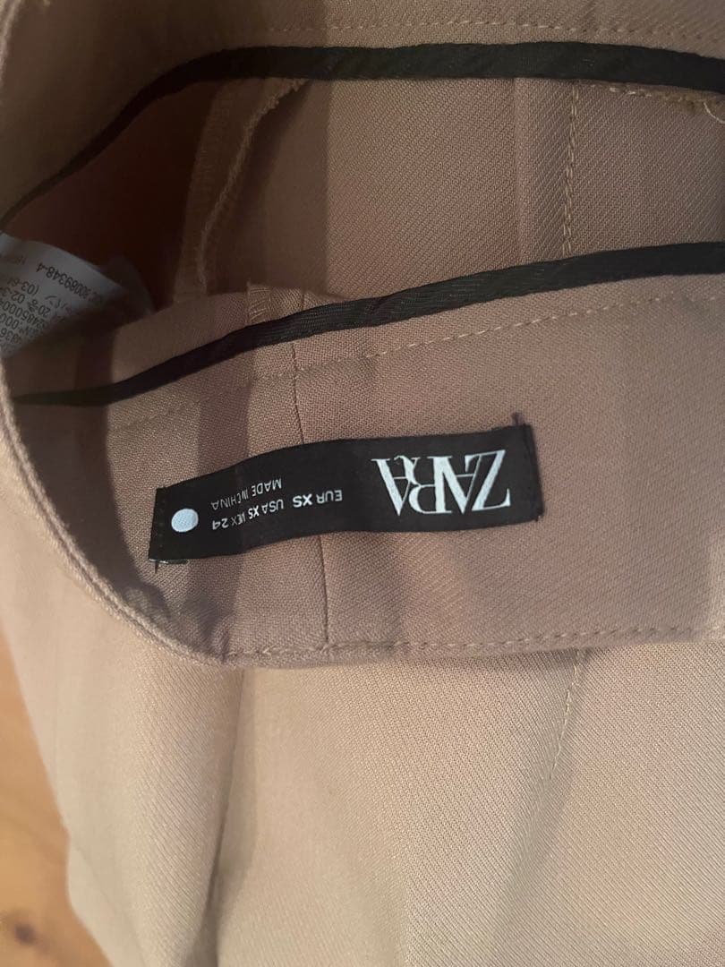 ZARA ザラ　パンツスーツ　セットアップブレザージャケットパンツセット美品