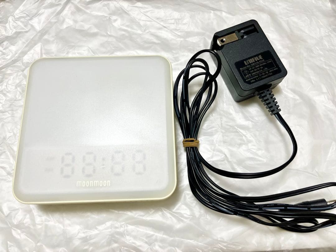 MOON MOON 光目覚まし時計 トトノエライト TTNL-001