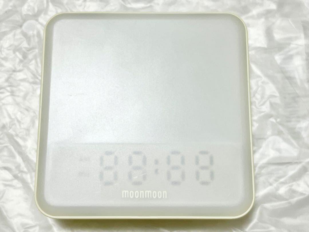 MOON MOON 光目覚まし時計 トトノエライト TTNL-001