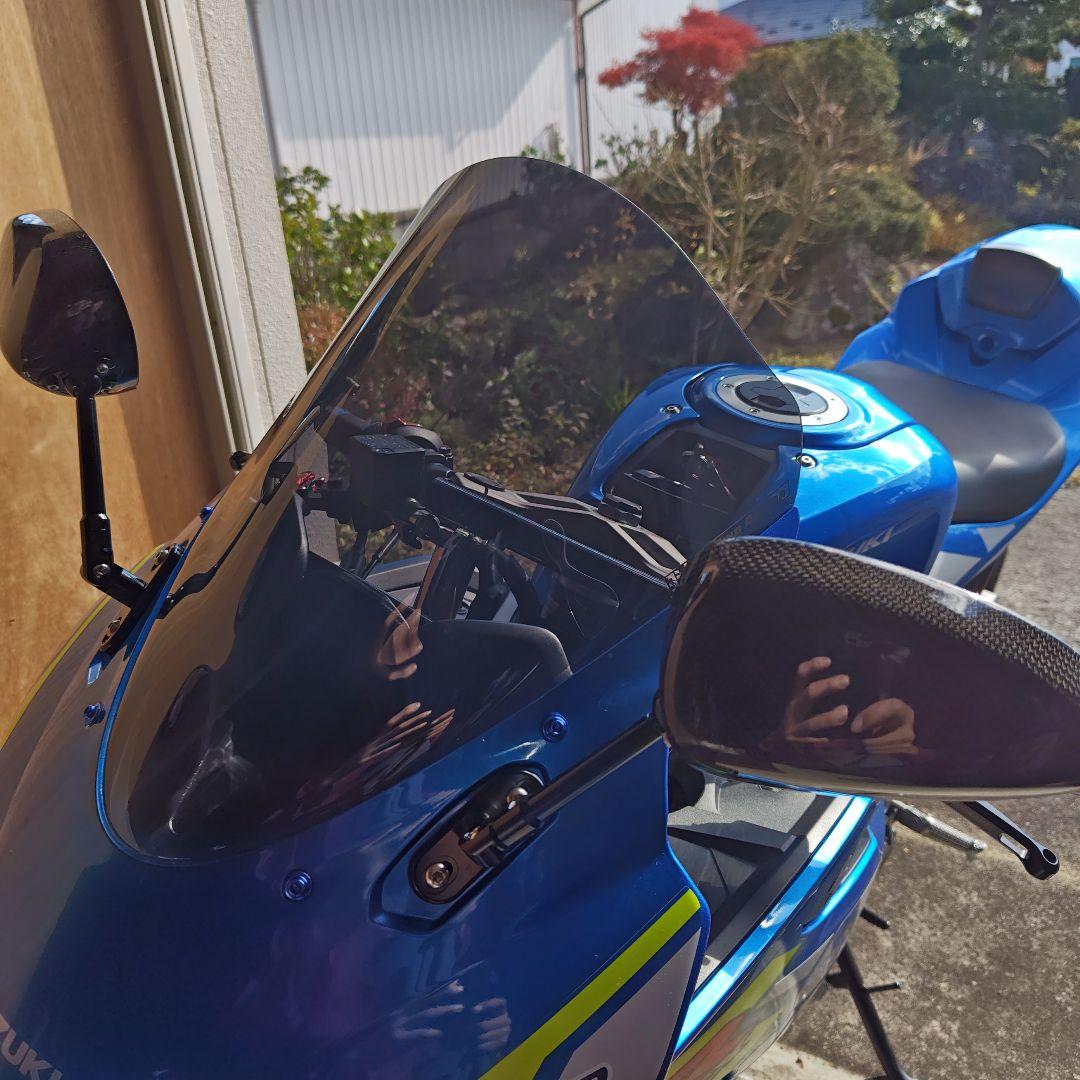 ヨシムラ gsxr125 ウィンドアーマー 取り付けボルト付き