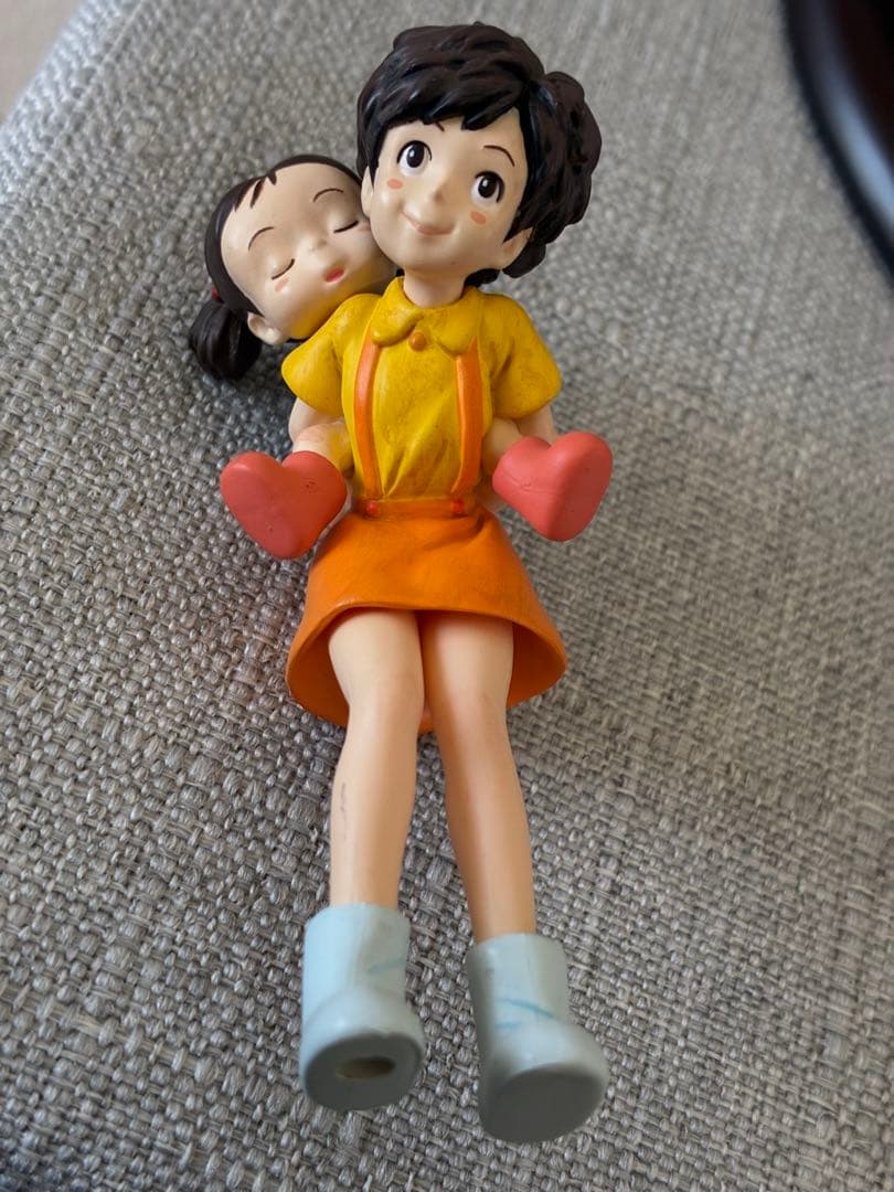 となりのトトロ　バス停シーンのフィギュア　コミニカ製ジブリフィギュア（中古品）