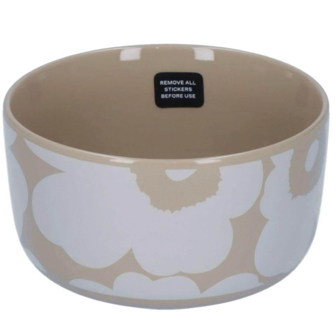 ♡マリメッコ　ボウル　500ml ウニッコ　北欧　テラコッタ　食器　完売品