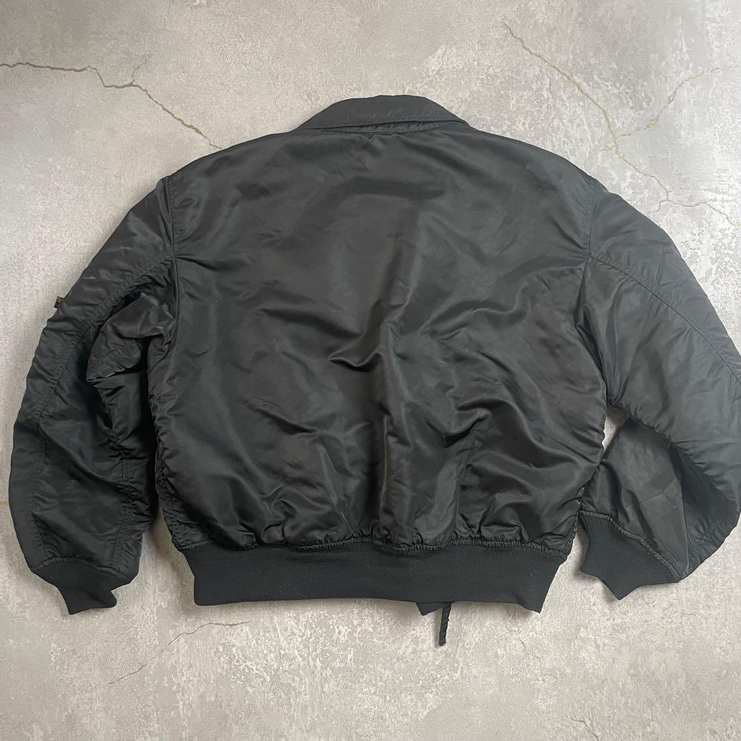 ALPHA 90s USA製 CWU45 /ma1 黒 XL