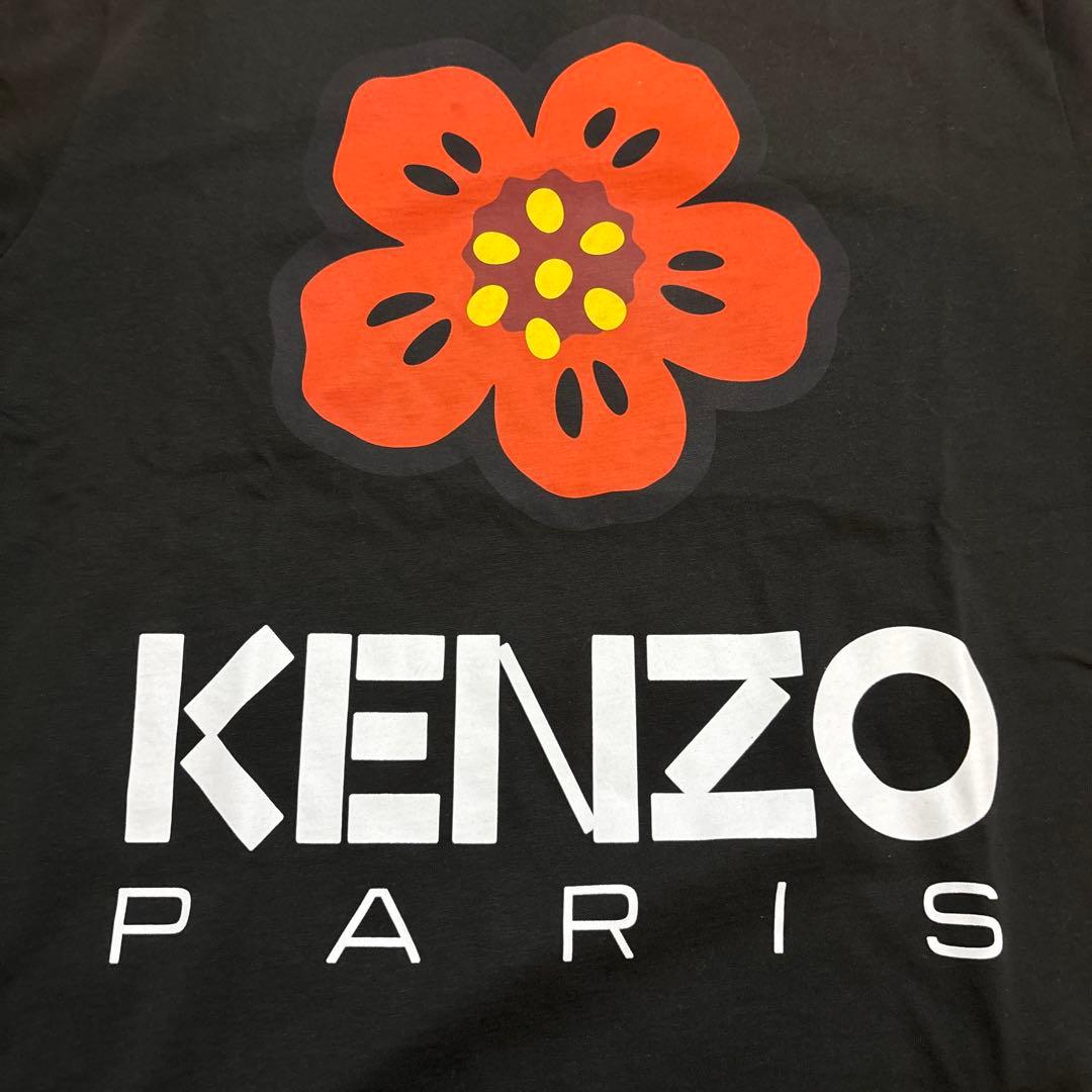 ゆ*う様 KENZO 花柄 Tシャツ Sサイズ 黒