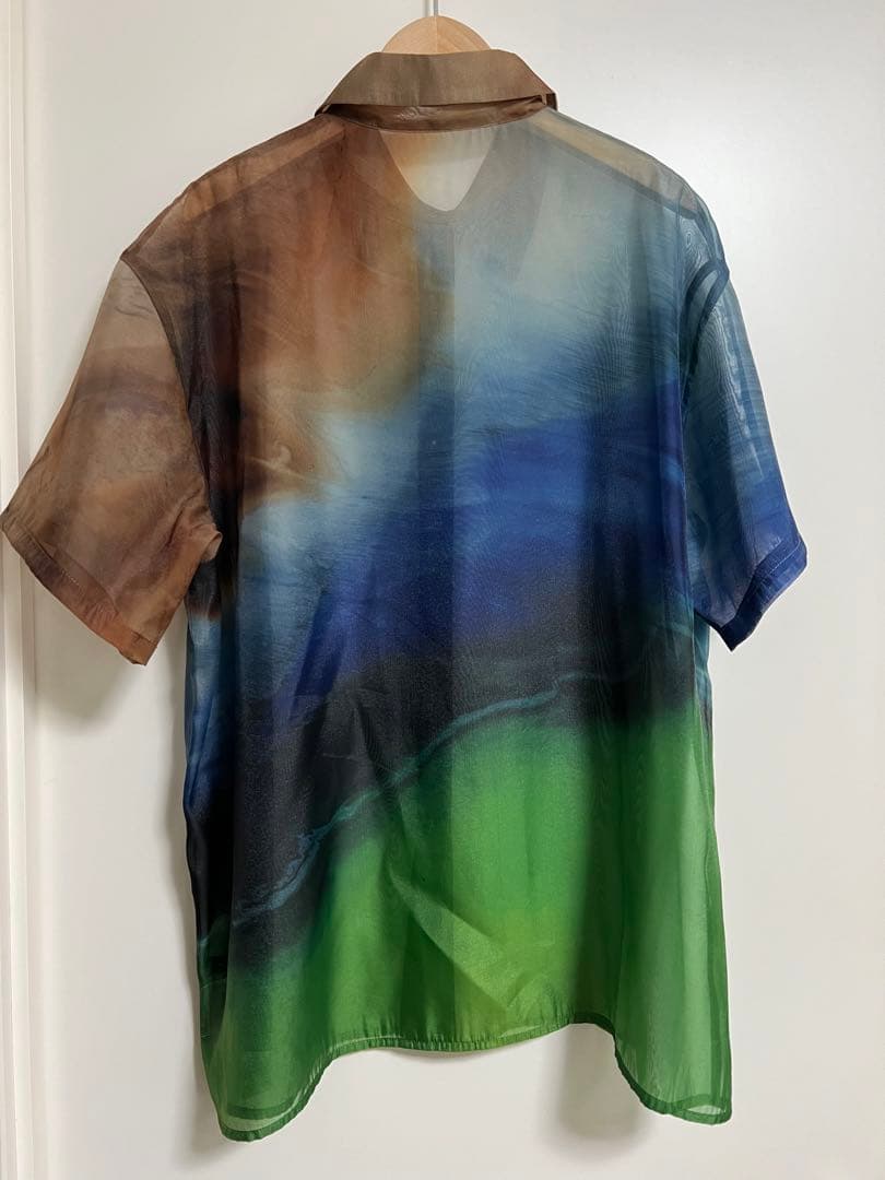 メゾンスペシャル ideas and PAINTING プリントシャツ